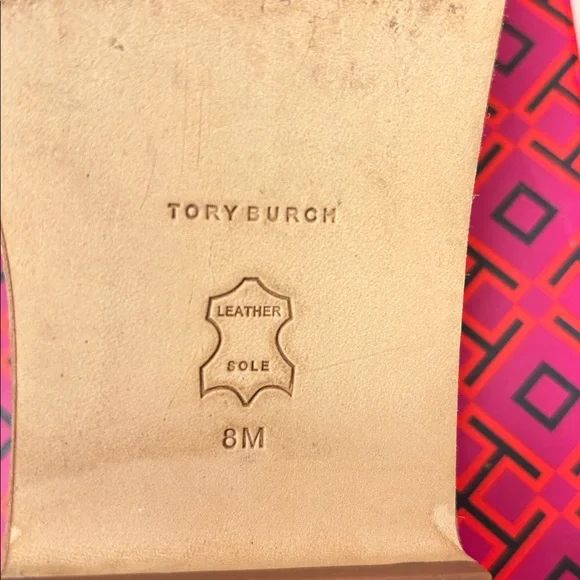 Tory Burch Eleanor Crystal slide blush color size 8 - Picture 7 of 9